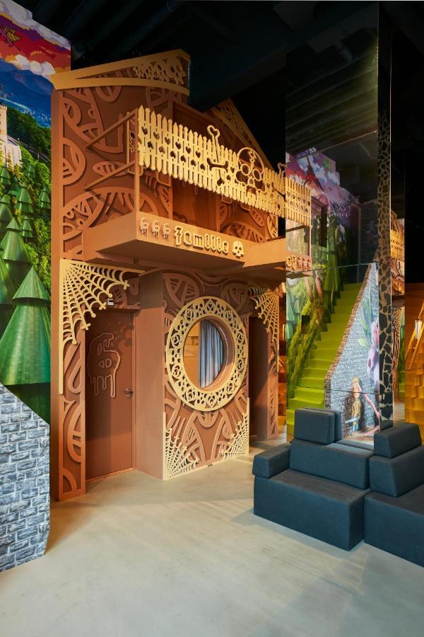 Hotel Not Hotel روتردام المظهر الخارجي الصورة