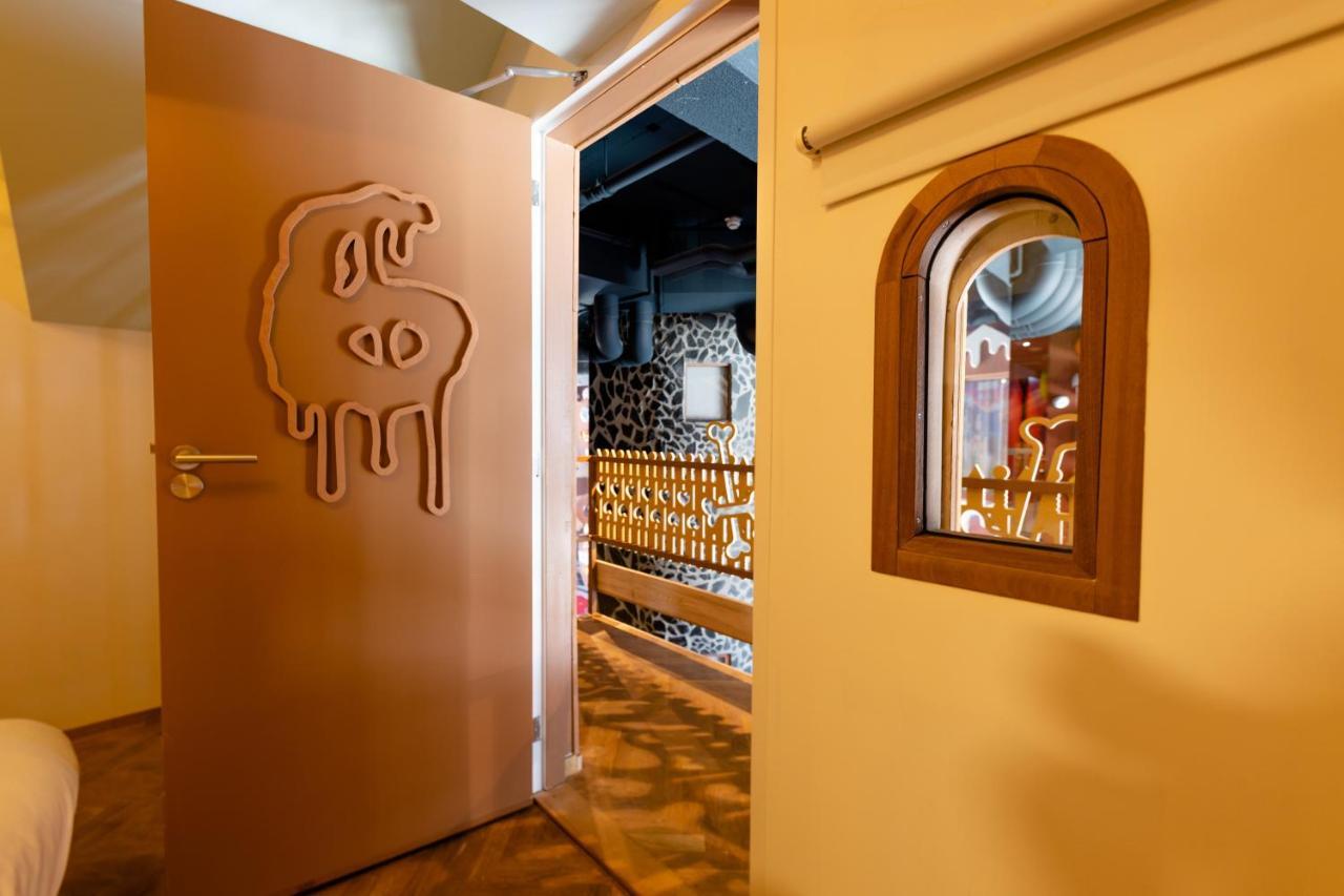 Hotel Not Hotel روتردام المظهر الخارجي الصورة