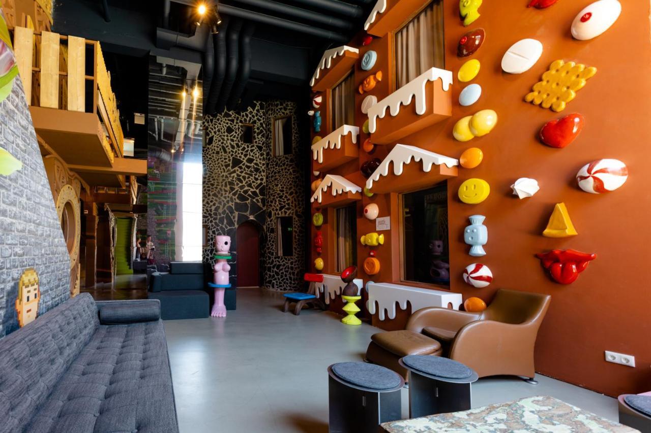 Hotel Not Hotel روتردام المظهر الخارجي الصورة