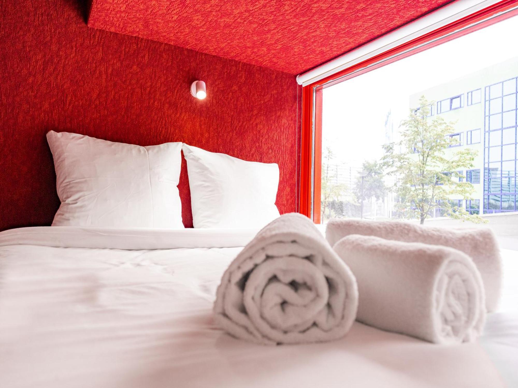 Hotel Not Hotel روتردام المظهر الخارجي الصورة